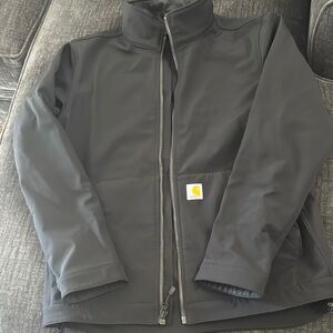 Carhartt Black Softshell Jacket